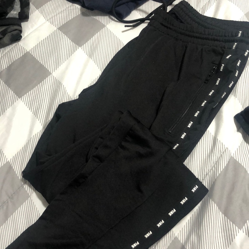 PINK track pants